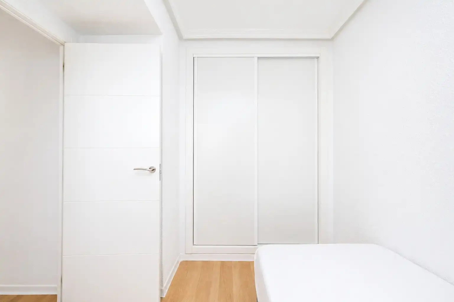 Schlafzimmer von Wohnung zur Miete in Alicante / Alacant mit Klimaanlage, Heizung und Terrasse