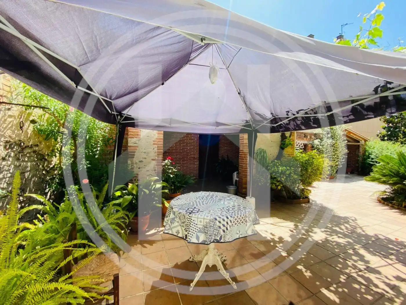 Jardín de Casa o chalet en venta en Cardedeu con Calefacción, Jardín privado y Terraza