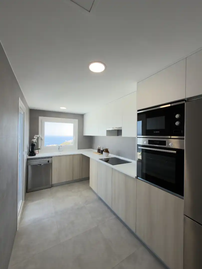Kitchen of Detached homes for sale in Almuñécar  with Air Conditioner, Heating and Parquet flooring