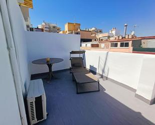 Terrace of Flat for sale in Sueca  with Air Conditioner