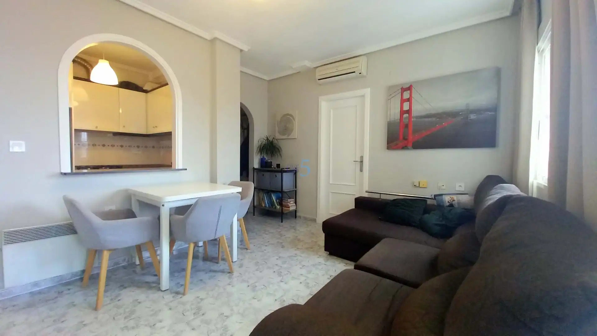 Flat with terrace for sale in Calle San Pascual, imagen 5