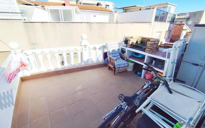 Terrassa de Casa o xalet en venda en Vilanova del Camí amb Calefacció, Terrassa i Forn