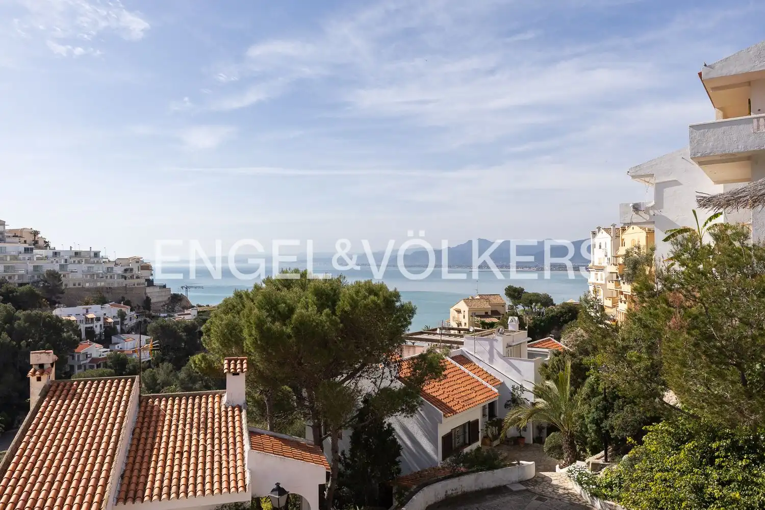 Vista exterior de Ático de alquiler en Cullera con Aire acondicionado, Calefacción y Parquet