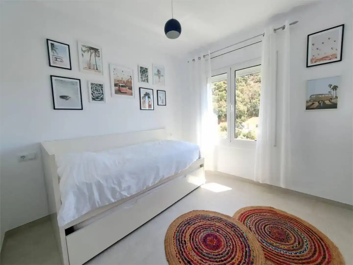 Dormitori de Casa o xalet de lloguer en Roses amb Aire condicionat i Piscina