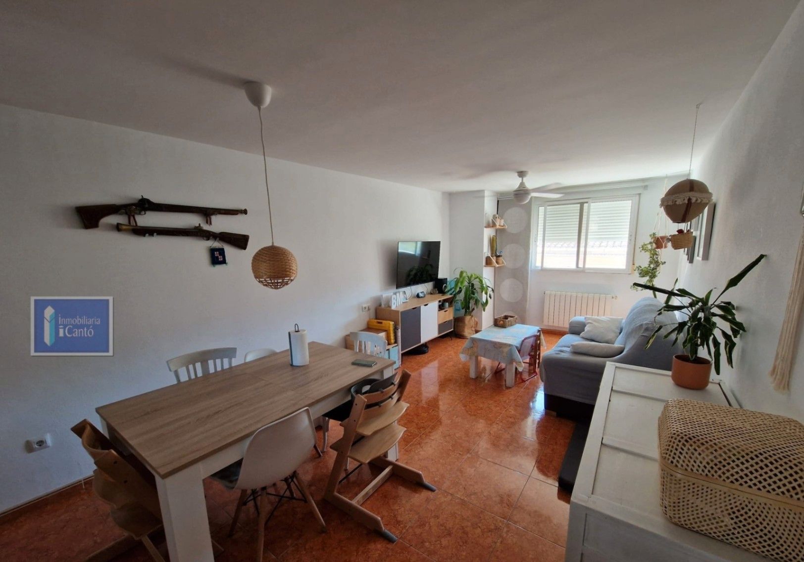 Sala d'estar de Pis en venda en Alcoy / Alcoi amb Calefacció i Traster