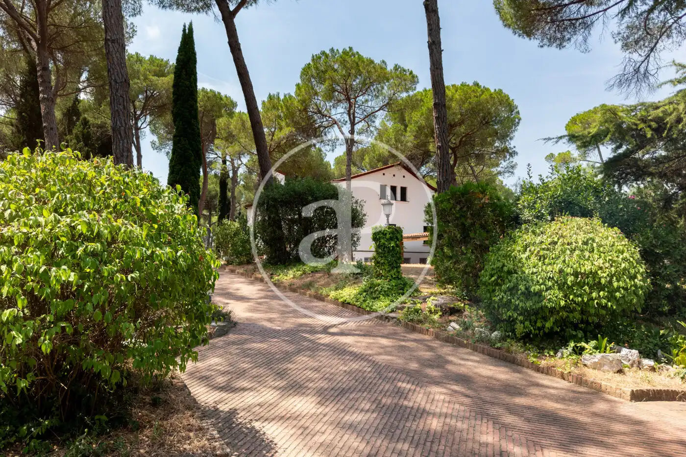 Jardín de Casa o chalet en venta en Sant Cugat del Vallès con Calefacción, Jardín privado y Terraza