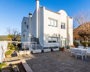 Exterior view of House or chalet for sale in Badalona  with Terrace and Swimming Pool