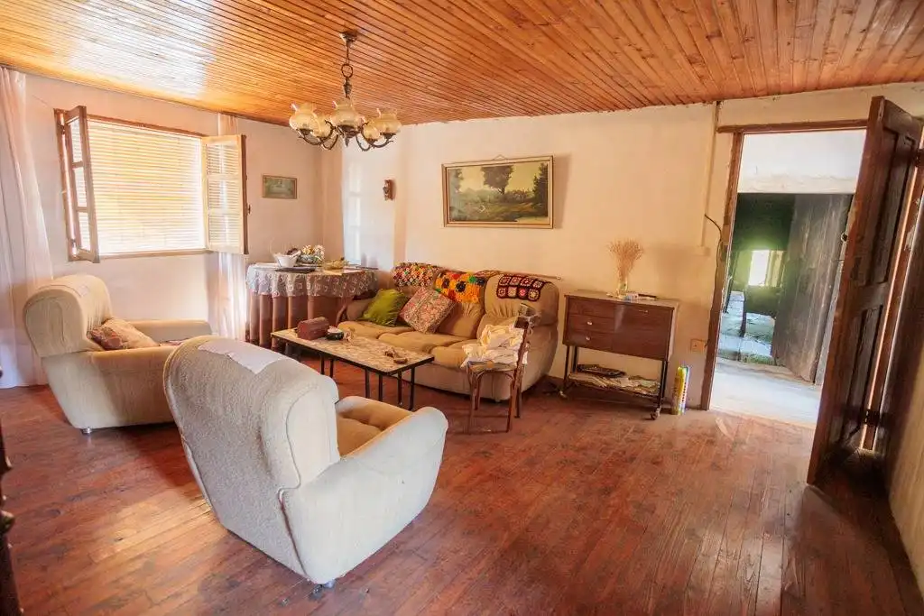 Sala de estar de Finca rústica en venta en Castrelo do Val