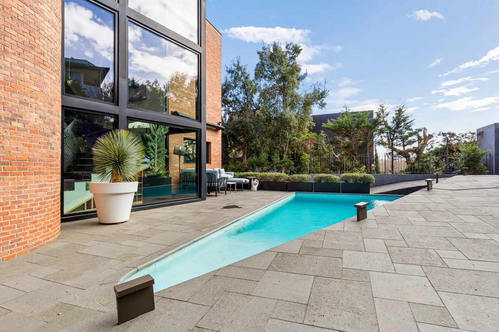 Piscina de Casa o chalet en venta en Esplugues de Llobregat con Aire acondicionado, Calefacción y Terraza