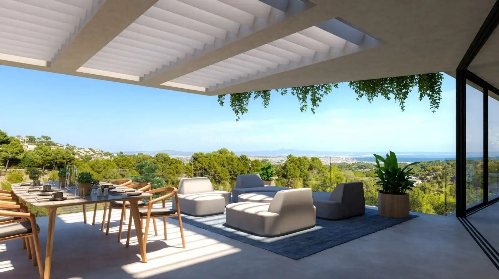Terrassa de Casa o xalet en venda en  Palma de Mallorca amb Aire condicionat, Calefacció i Terrassa