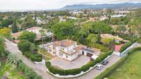 Exterior view of House or chalet for sale in Marbella  with Heating, Private garden and Terrace