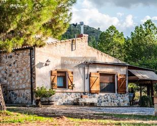 Exterior view of House or chalet for sale in Villena  with Air Conditioner, Terrace and Storage room