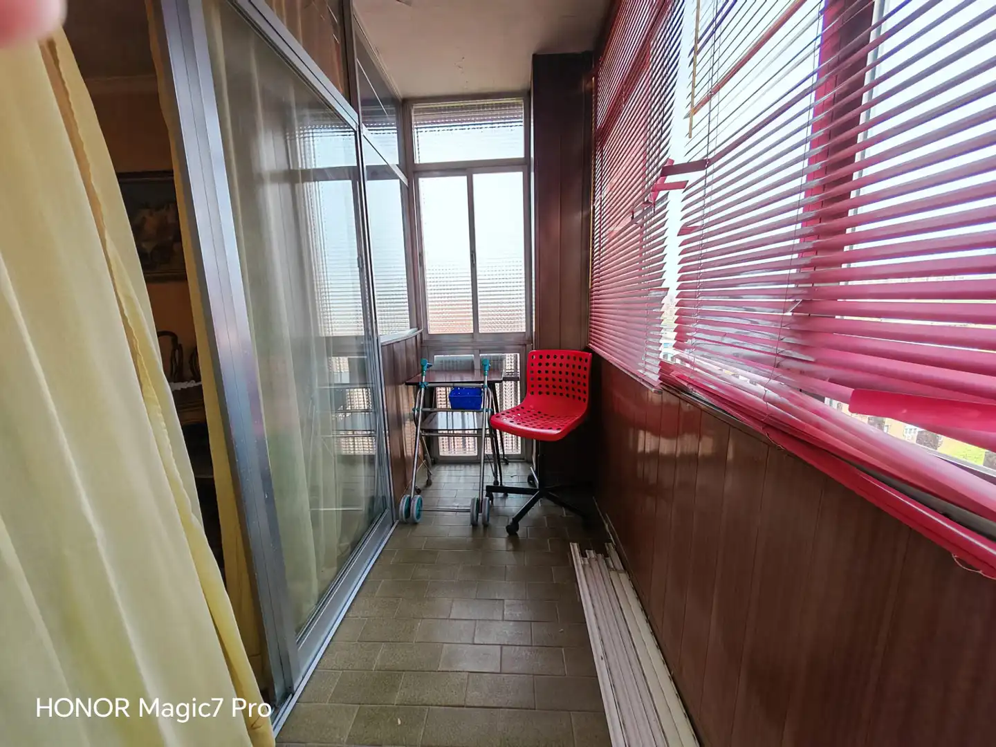 Terraza de Piso en venta en Madrid con Parquet, Terraza y Trastero