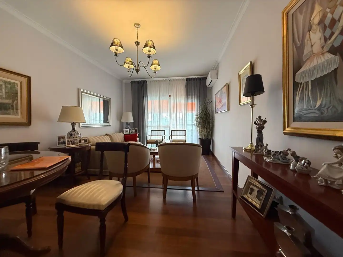 Wohnzimmer von Wohnung zum Verkauf in Jerez de la Frontera mit Klimaanlage und Terrasse