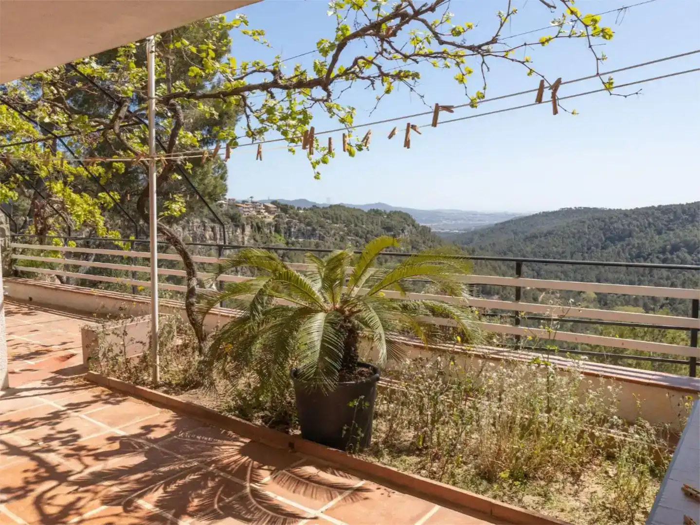 Terrassa de Casa o xalet en venda en Corbera de Llobregat amb Piscina i Balcó