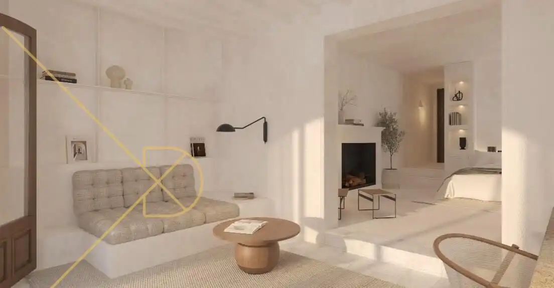 Sala de estar de Casa o chalet en venta en Palafrugell con Calefacción, Jardín privado y Terraza