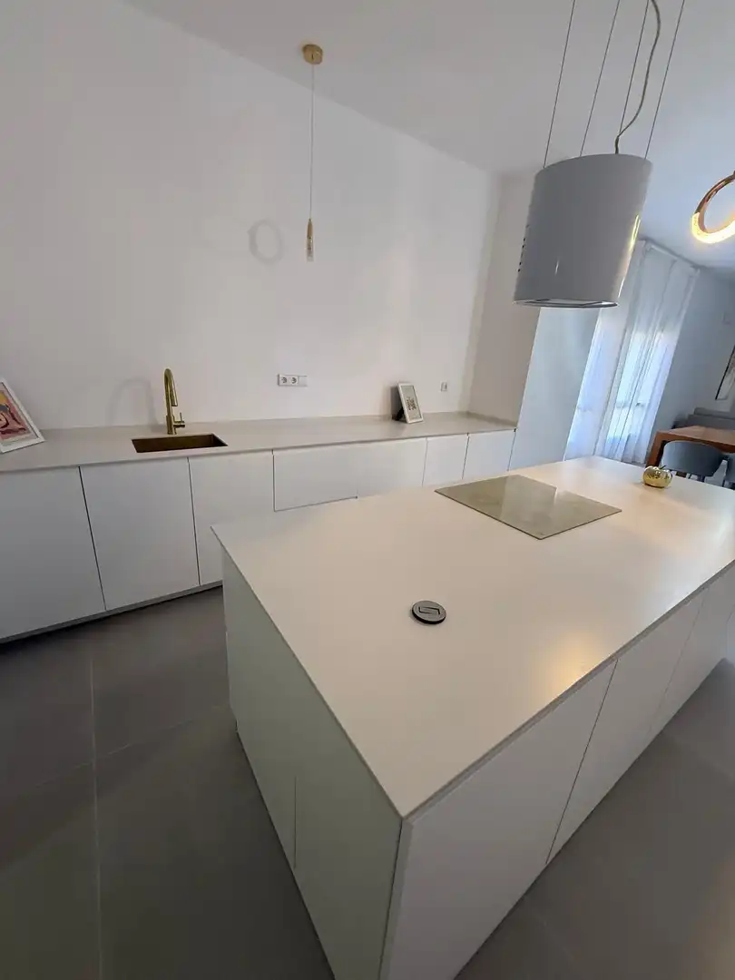 Cuina de Pis en venda en Murcia amb Aire condicionat, Moblat i Balcó