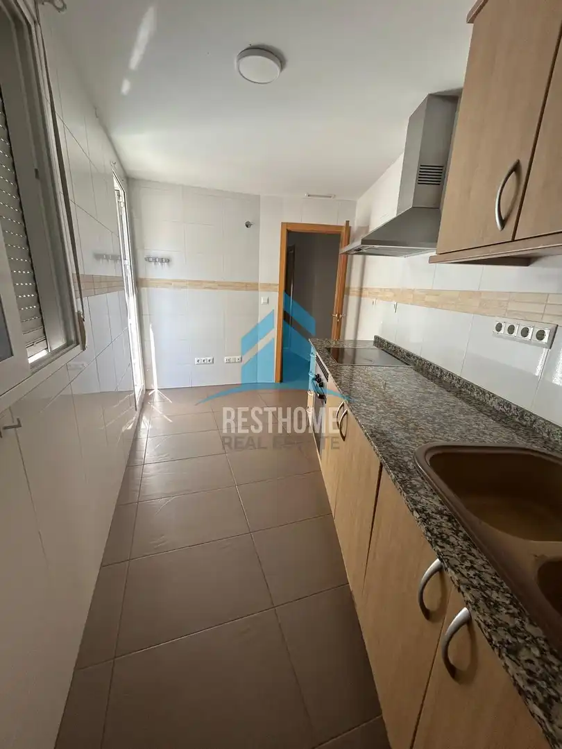 Cuina de Àtic en venda en L'Alcúdia de Crespins amb Aire condicionat i Terrassa