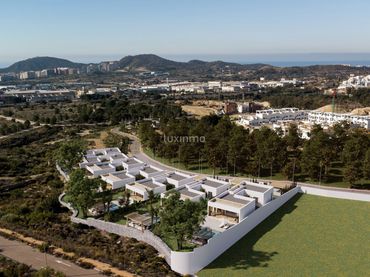 Villa mit Pool zum Verkauf in Balcón de Finestrat - Terra Marina