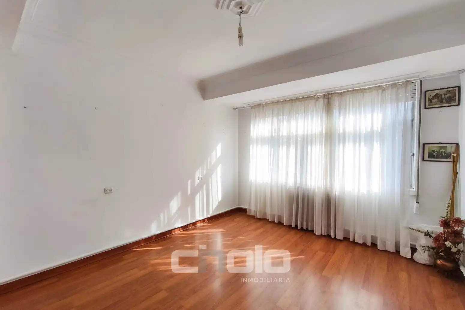 Schlafzimmer von Wohnung zum Verkauf in Lugo mit Heizung, Terrasse und Balkon