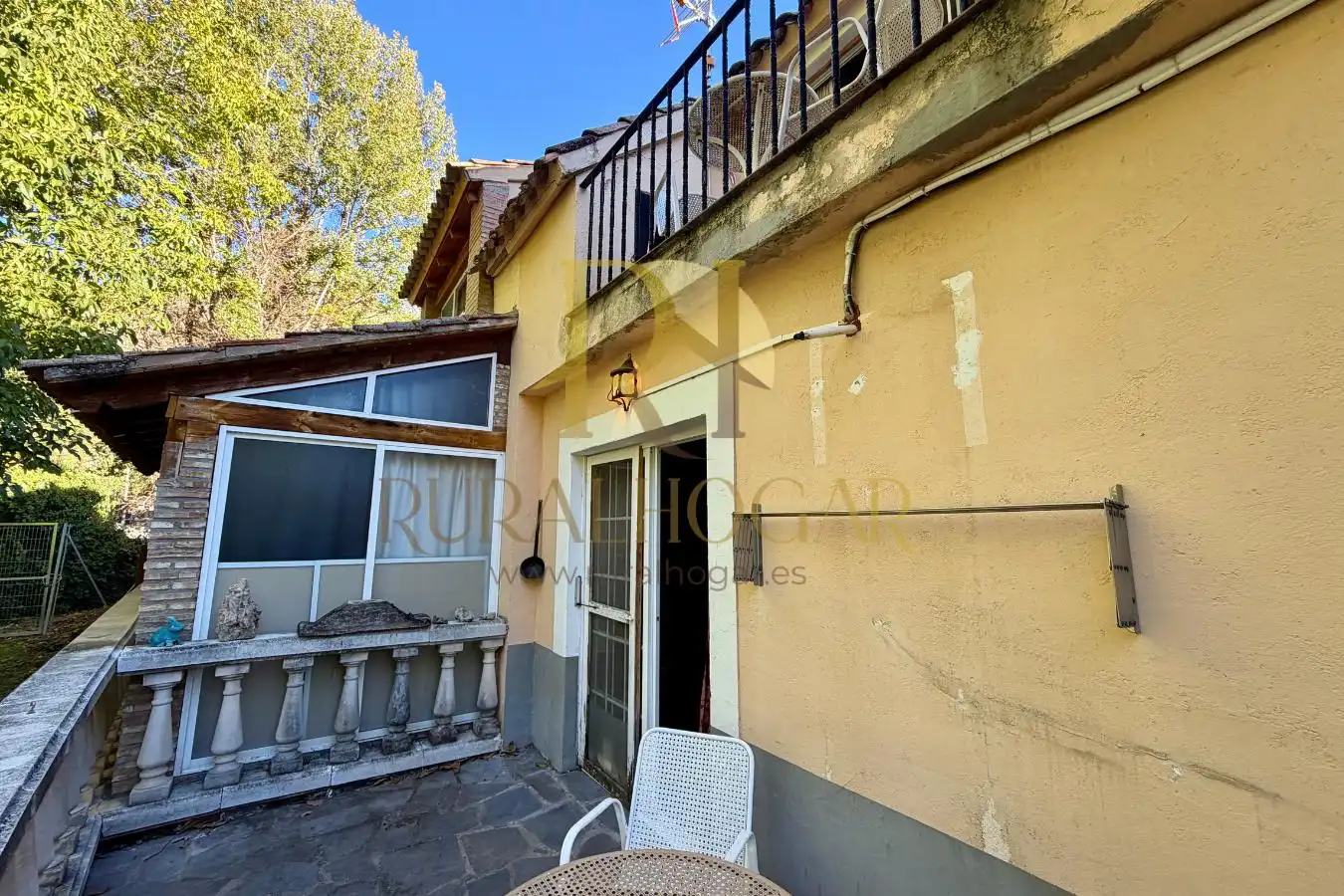 Vista exterior de Apartament en venda en Villel de Mesa, Guadalajara