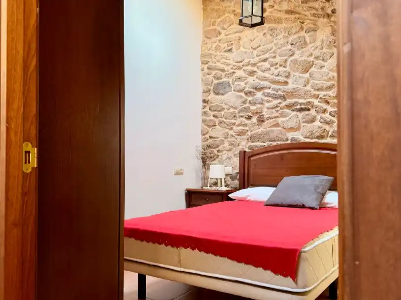 Bedroom of Houses for rent in Palas de Rei, Lugo