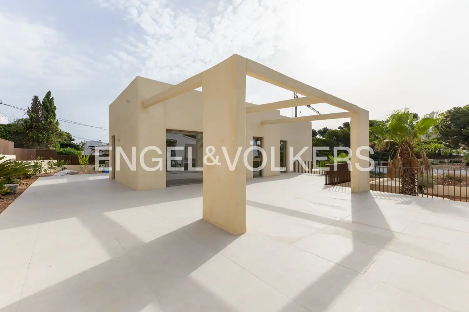 Terrace of Houses for sale in Jávea / Xàbia  with Air Conditioner, Heating and Private garden