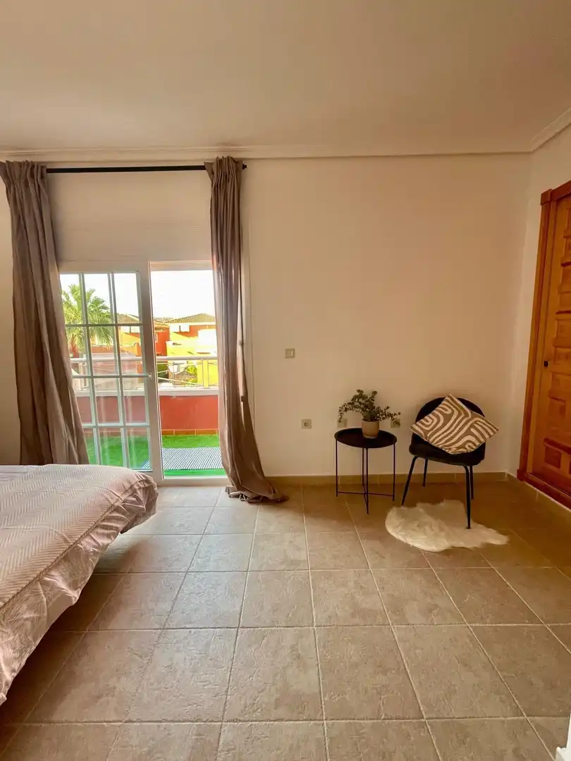 Balcony of Duplexes for sale in Murcia  with Community pool