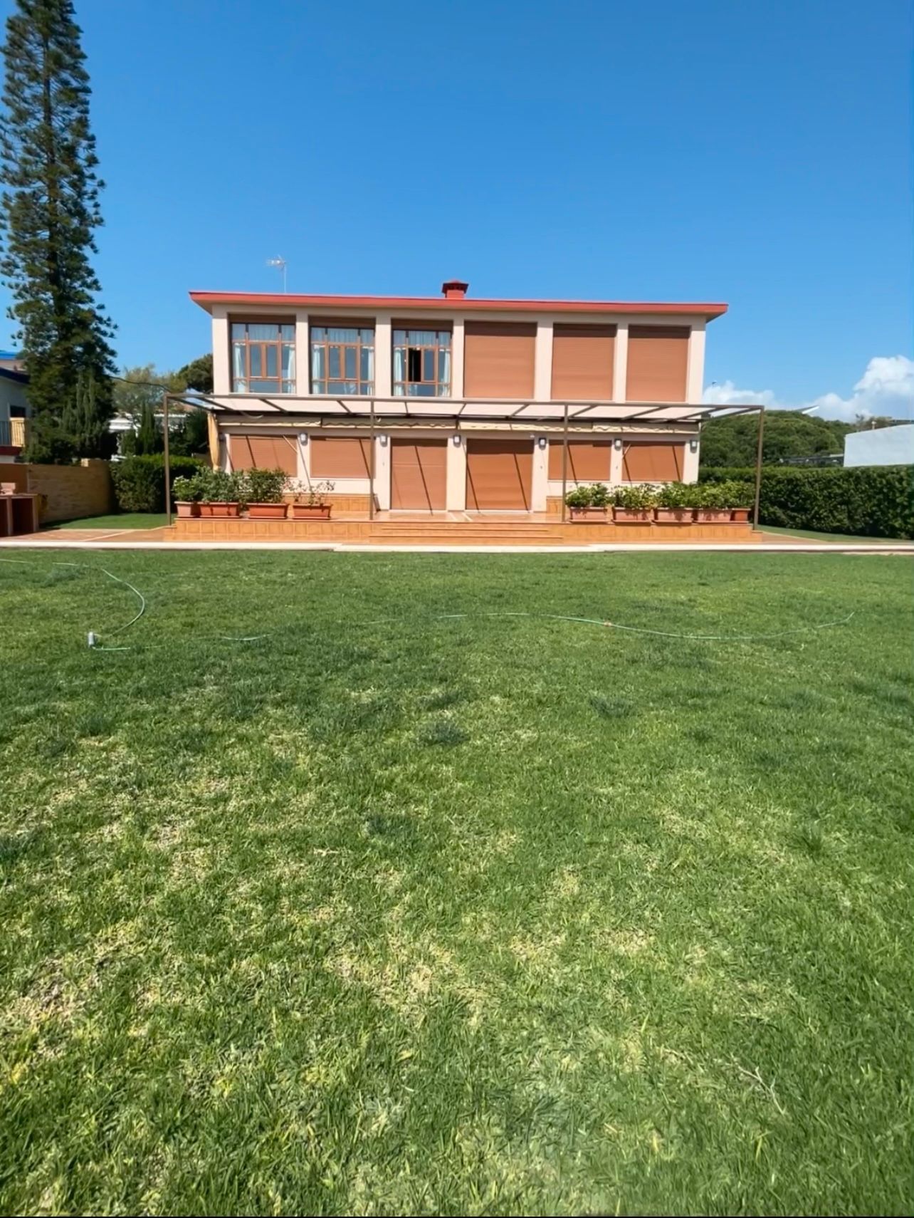 Garden of House or chalet to rent in Mazagón  with Air Conditioner, Terrace and Furnished