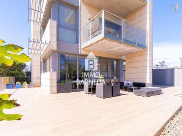 Flat with garden for sale in CLOT DELS FRANQUETS 54