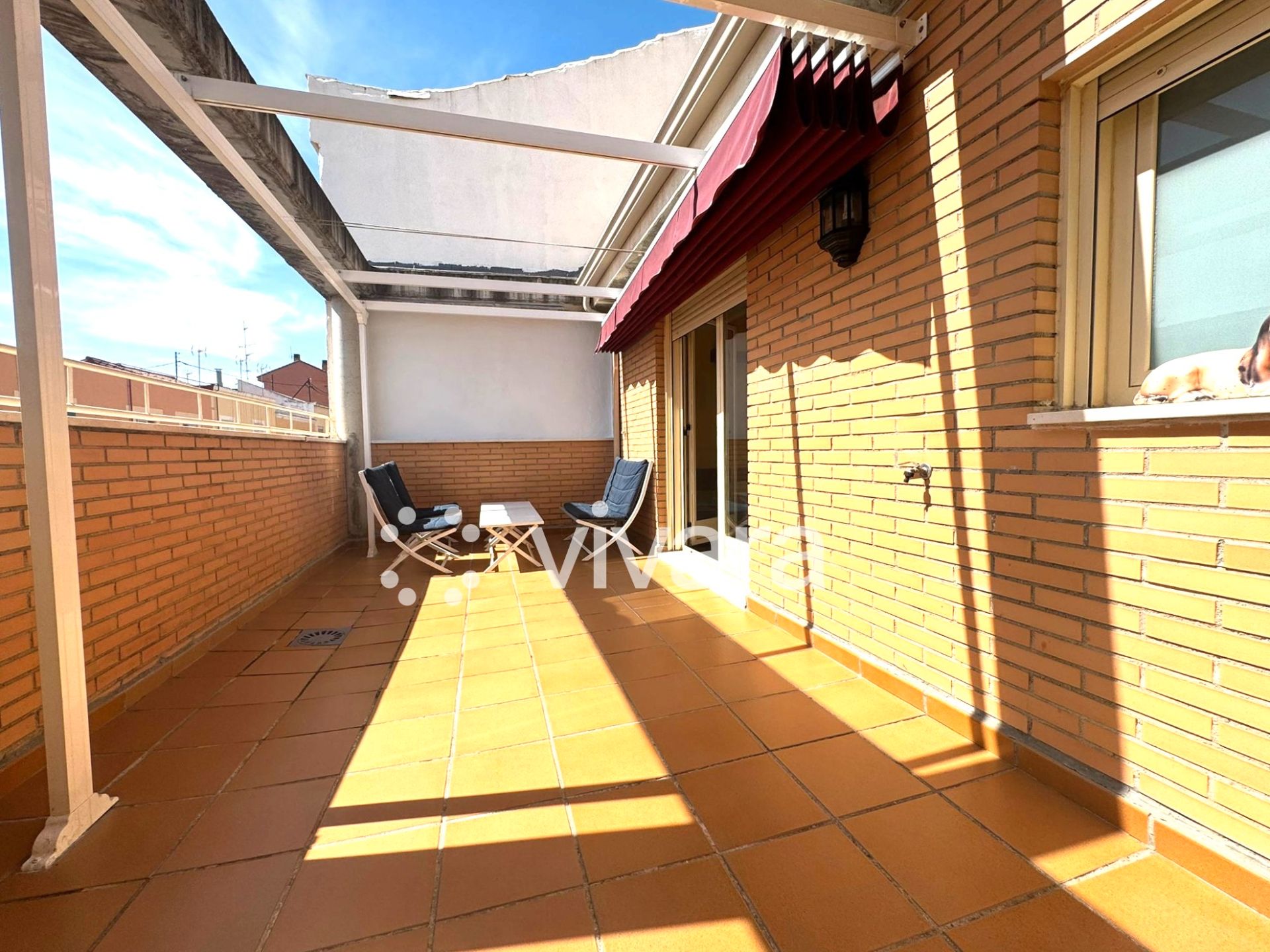 Terrace of Attic to rent in  Madrid Capital  with Air Conditioner, Heating and Terrace