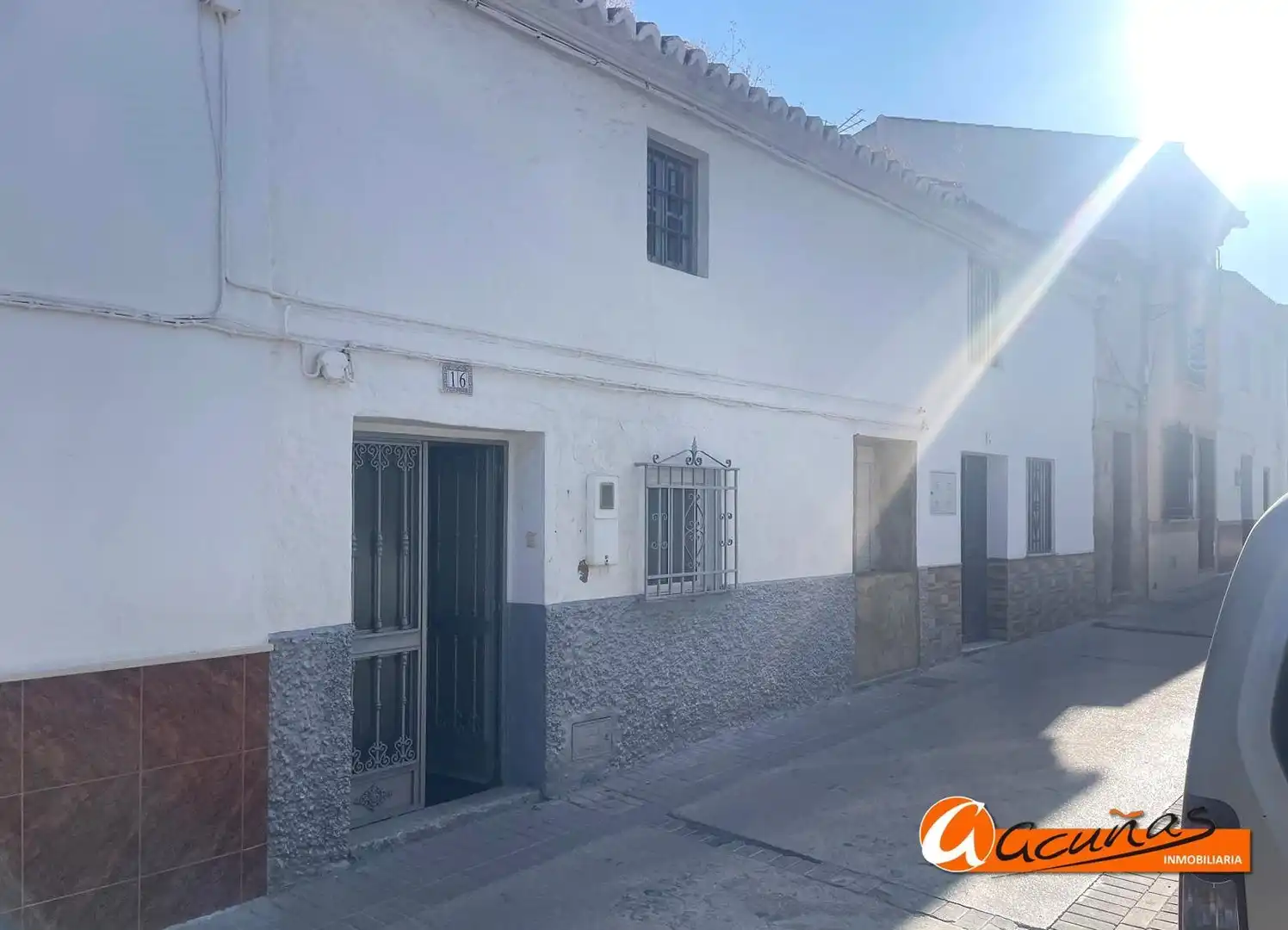 Vista exterior de Casa adosada en venta en Teba con Terraza y Trastero