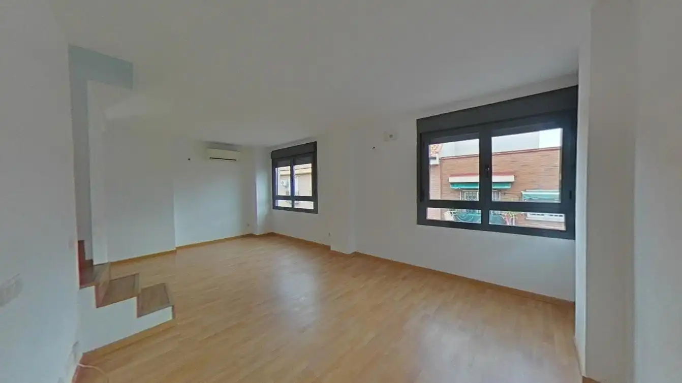 Sala d'estar de Pis en venda en Madrid amb Aire condicionat, Calefacció i Parquet