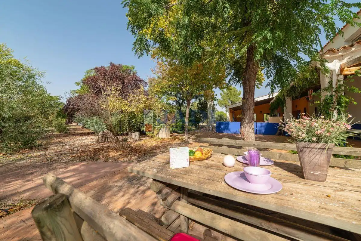 Jardín de Finca rústica en venta en Torrenueva con Calefacción, Terraza y Trastero