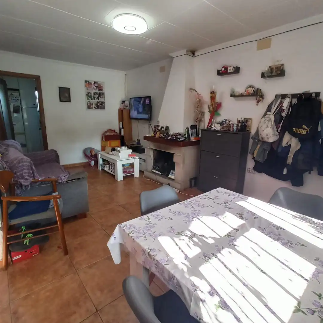 Living room of Detached homes for sale in Maçanet de la Selva  with Air Conditioner, Terrace and Swimming Pool