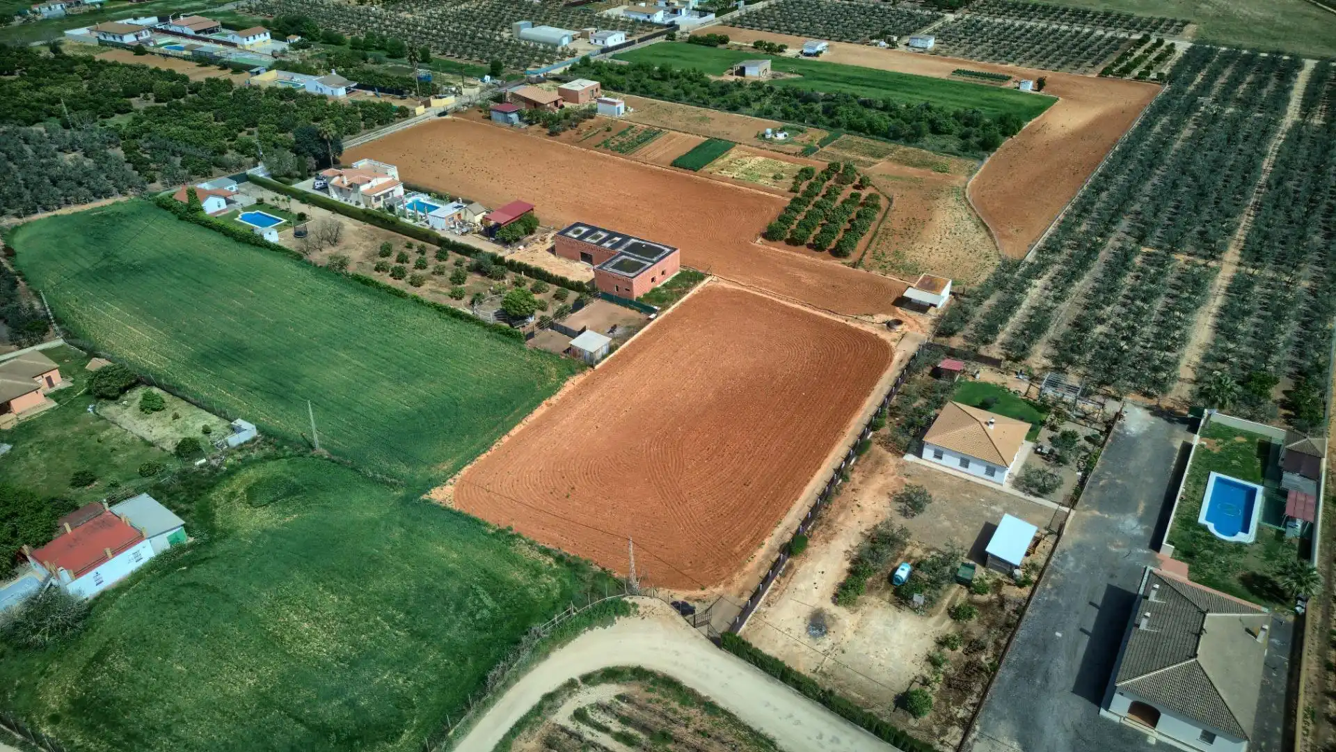 Terreno en venta en Sanlúcar la Mayor