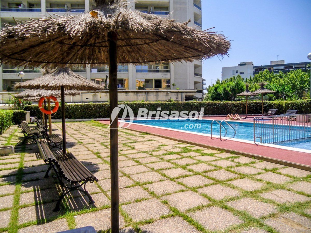 Swimming pool of Attic for sale in Salou  with Air Conditioner, Heating and Terrace