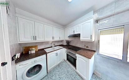 Kitchen of Flat for sale in  Valencia Capital  with Air Conditioner and Balcony