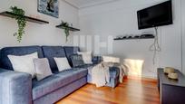 Living room of Flat for sale in Irun   with Heating, Terrace and Storage room