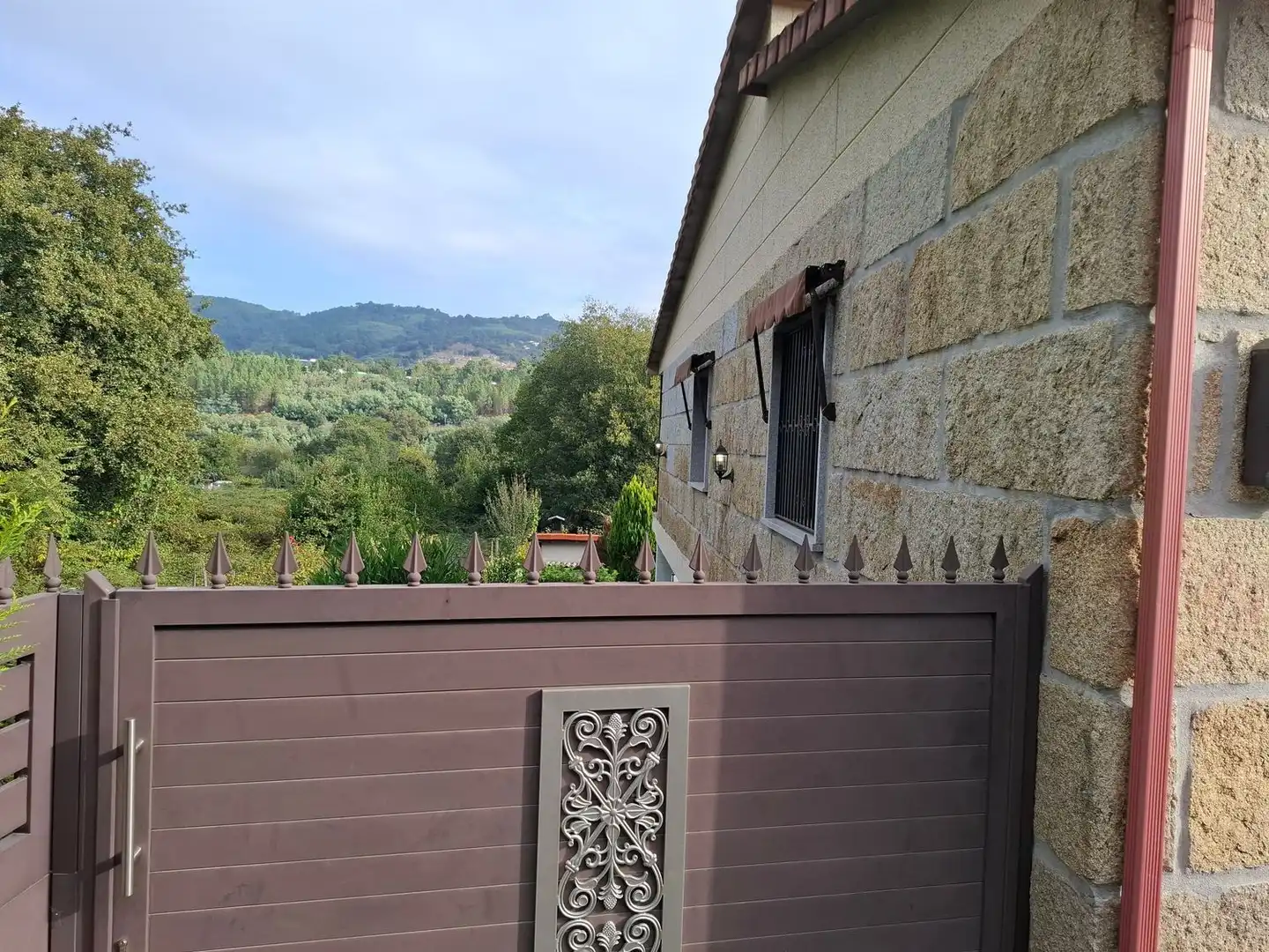 Vista exterior de Casa o chalet de alquiler en Toén, Ourense