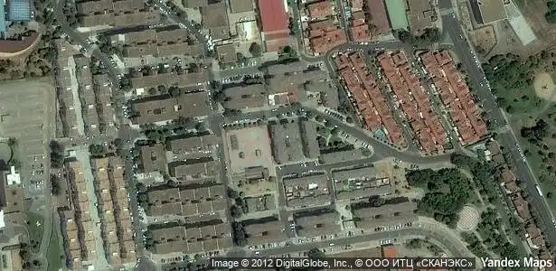 Exterior view of Flat for sale in Oeste
