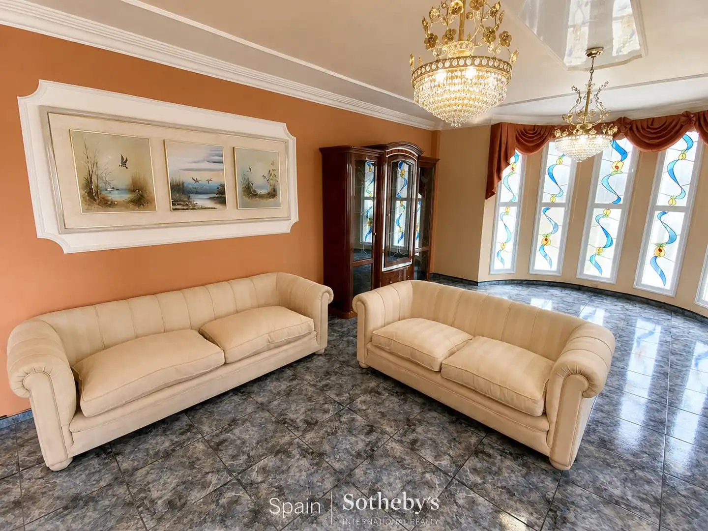 Sala de estar de Casa o chalet en venta en Icod de los Vinos con Jardín privado, Terraza y Trastero