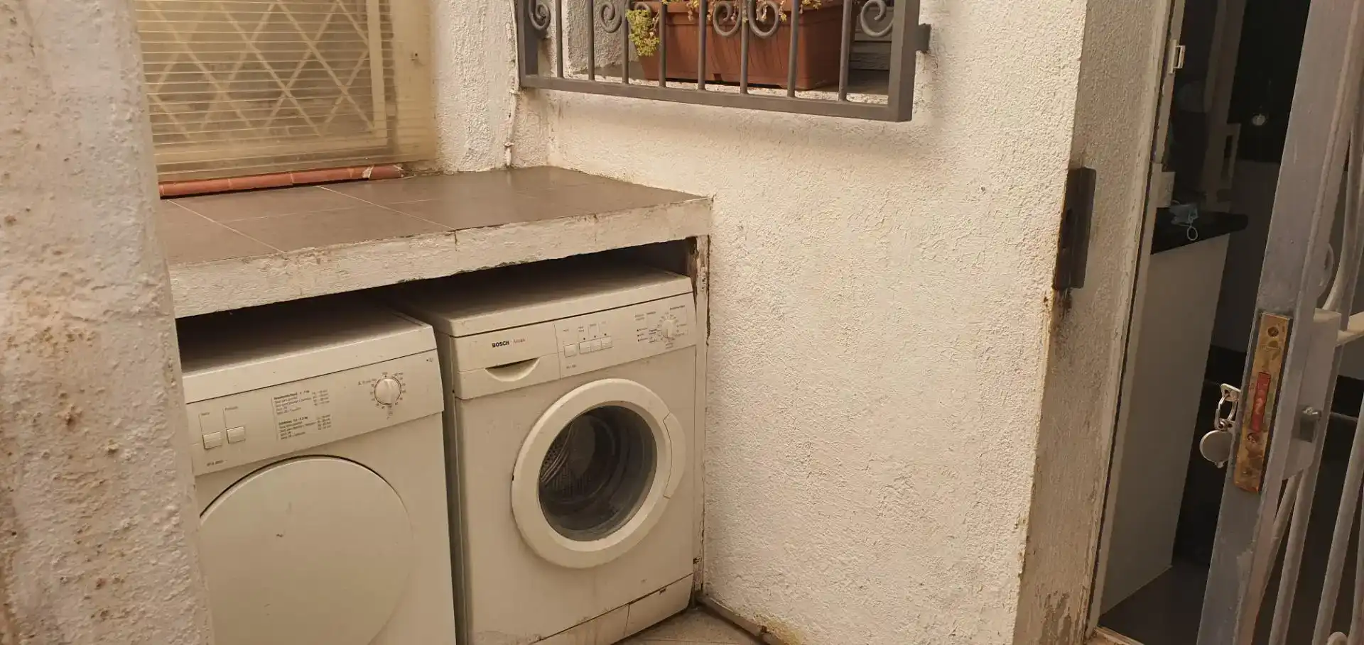 Terrassa de Pis per a compartir en El Vendrell amb Aire condicionat, Jardí privat i Moblat