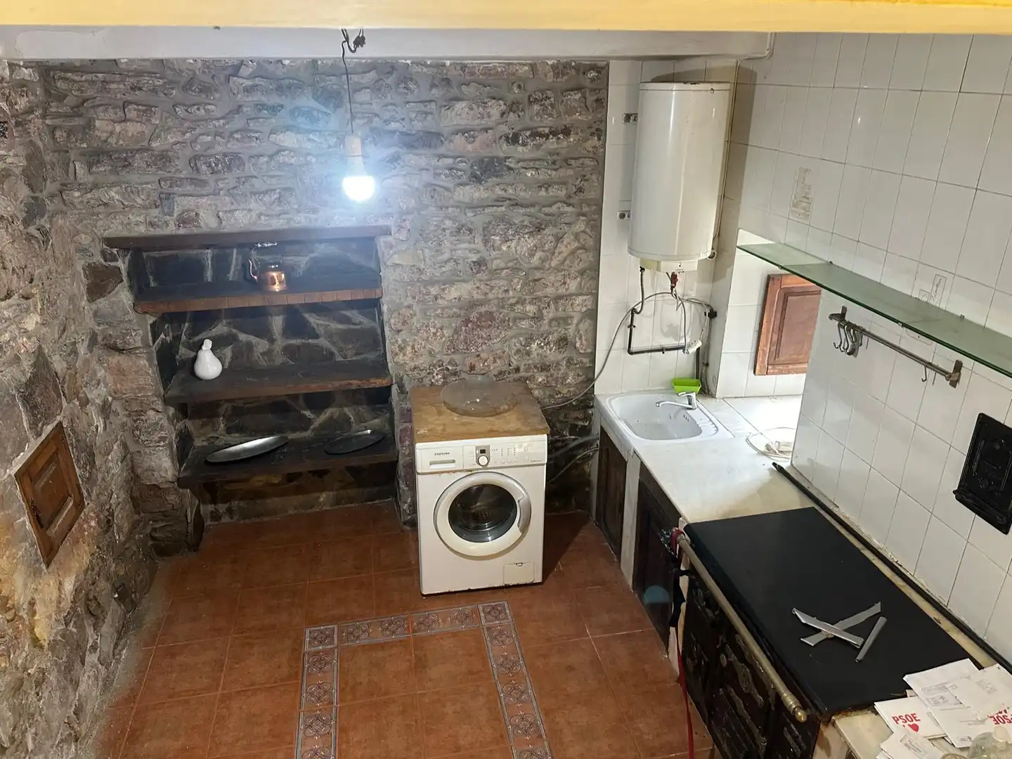 Kitchen of Houses for sale in Castrillón  with Private garden and Balcony
