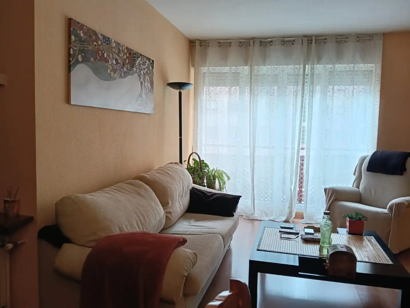 Wohnzimmer von Wohnung zum Verkauf in Madrid mit Heizung