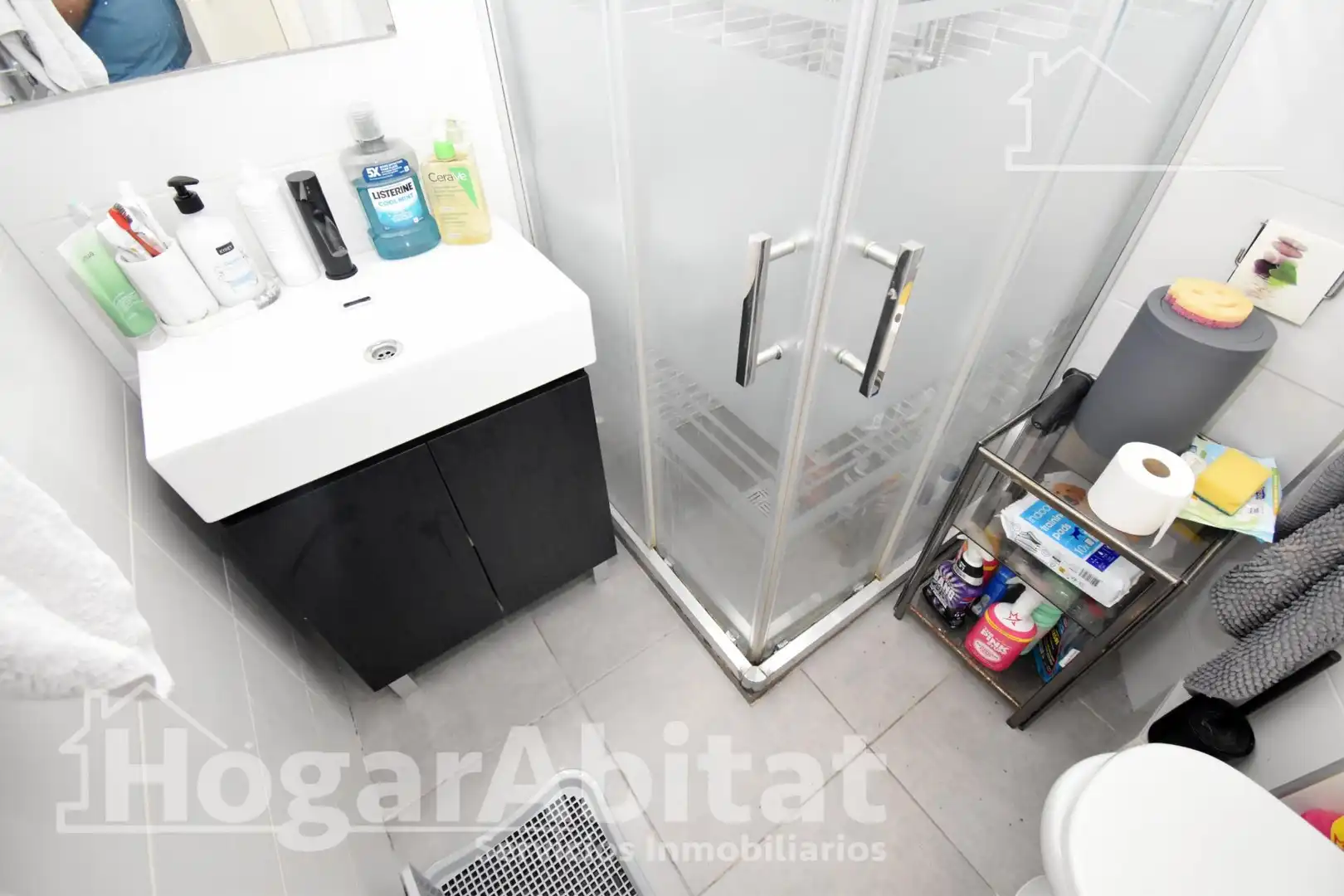 Bathroom of Flat for sale in Vila-real  with Air Conditioner, Heating and Furnished