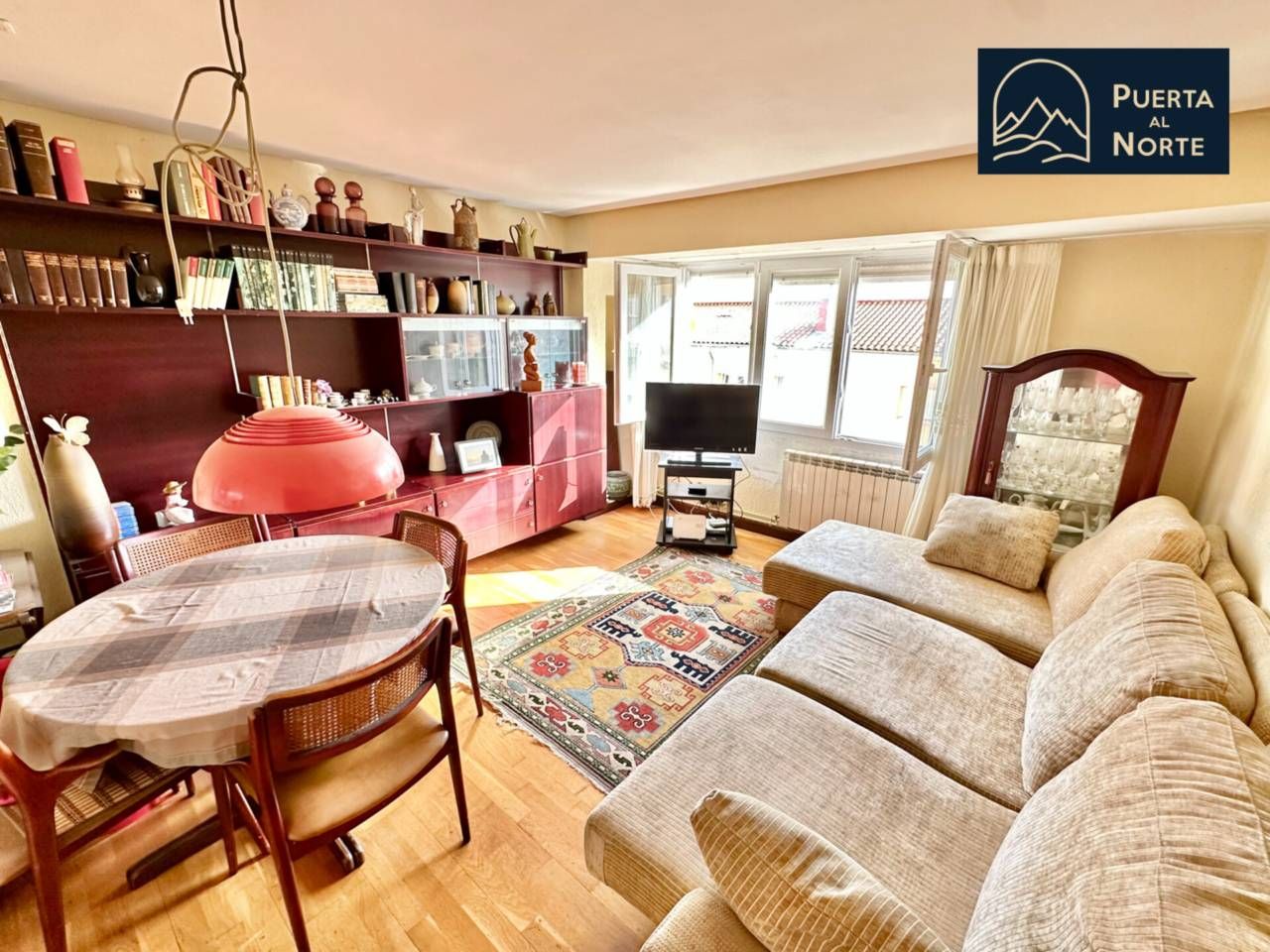 Sala de estar de Piso en venta en Santander con Calefacción