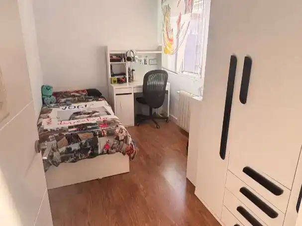 Schlafzimmer von Maisonette zum Verkauf in Badajoz mit Klimaanlage, Parkett und Abstellraum
