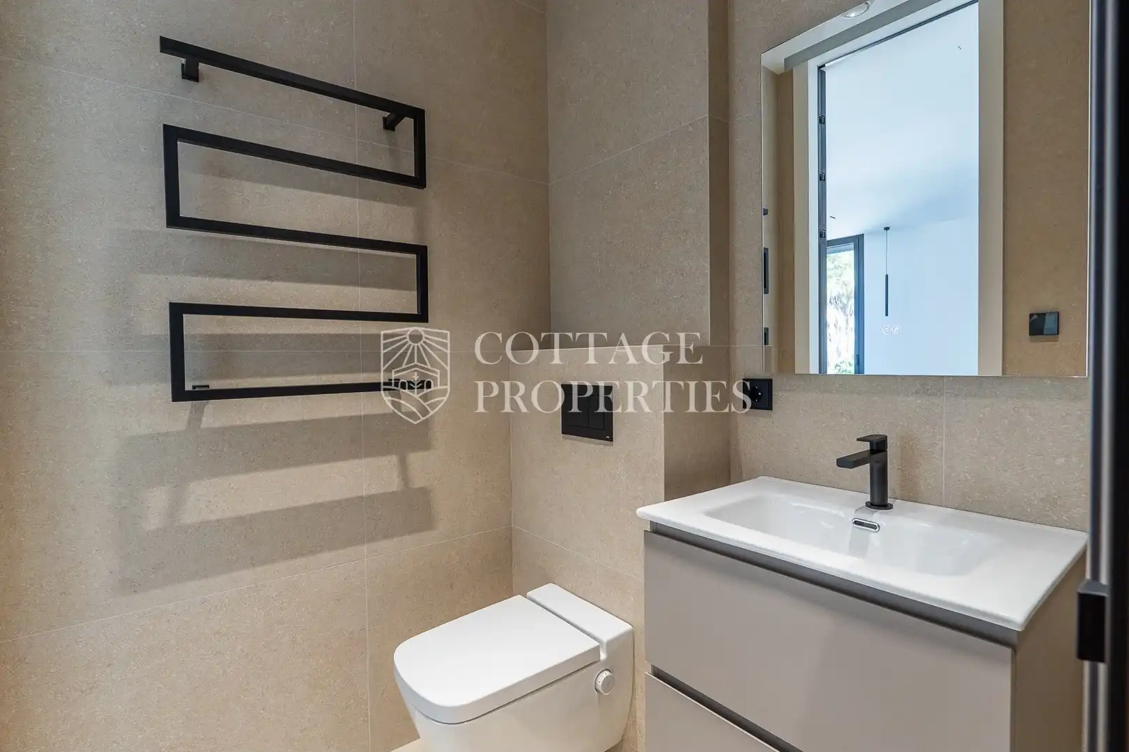 Balcony of Houses for sale in Calonge i Sant Antoni  with Air Conditioner, Heating and Private garden