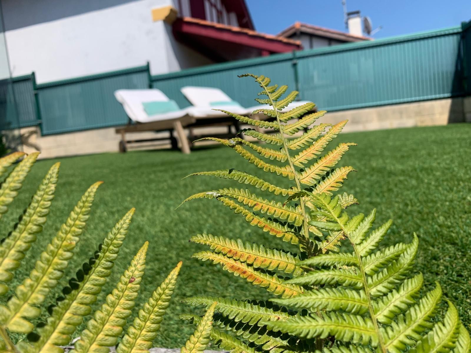 Terraza de Casa o chalet en venta en Hendaye con Calefacción, Jardín privado y Parquet